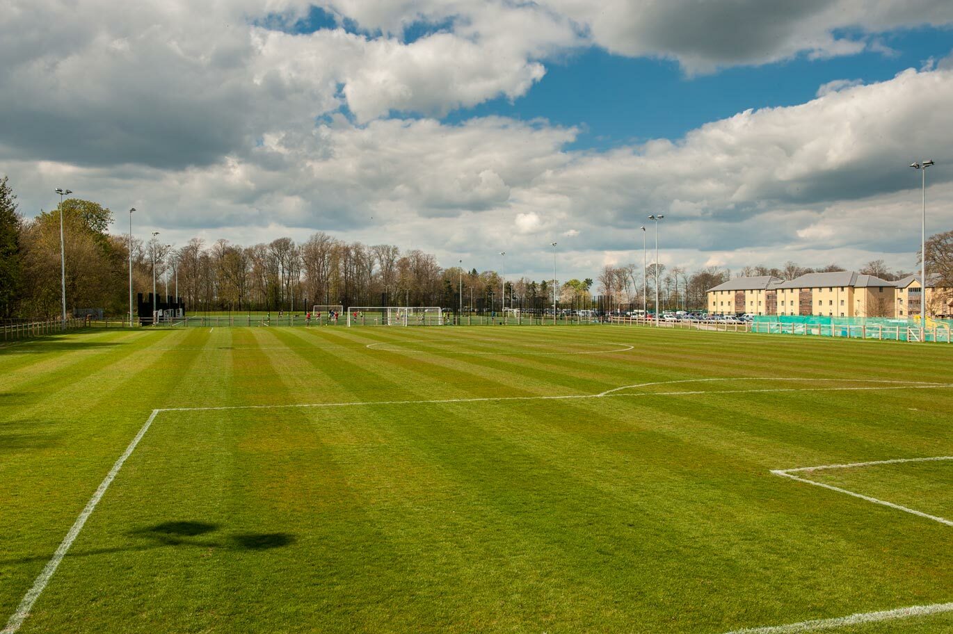 3 G pitch at Bishop Burton College