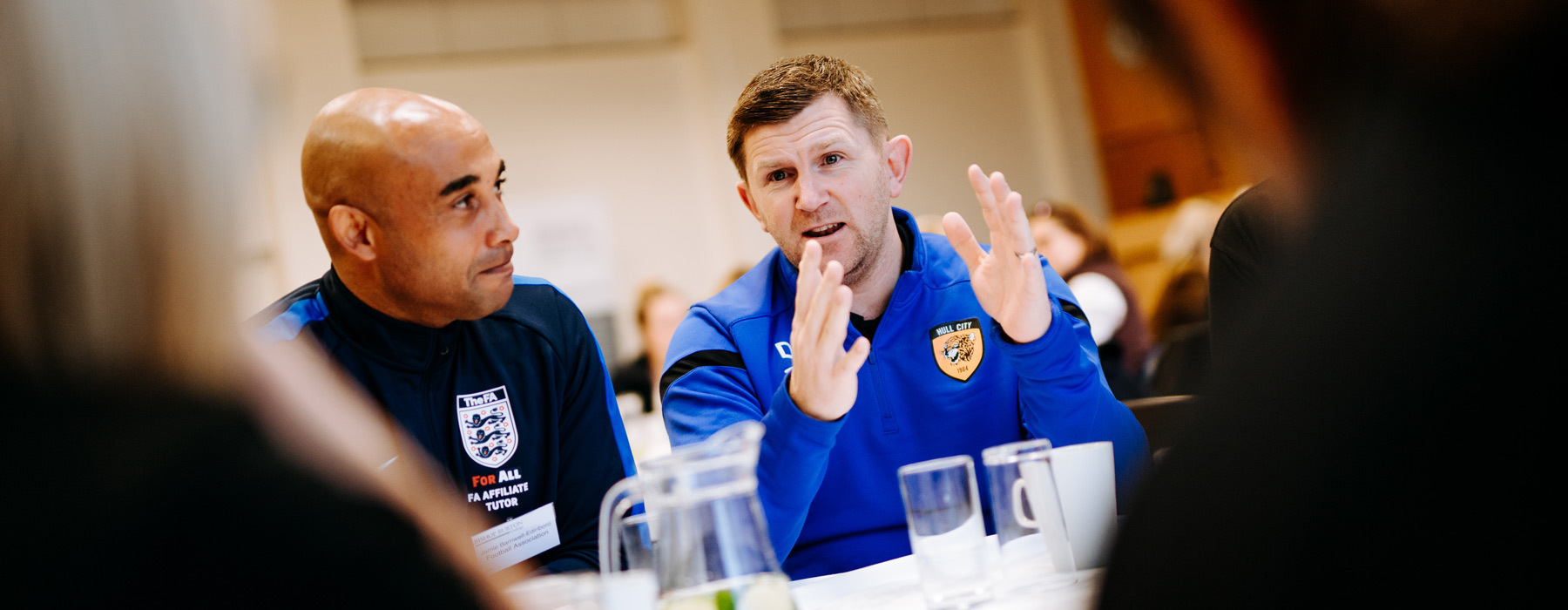 Employers talking at Curriculum Transformation event