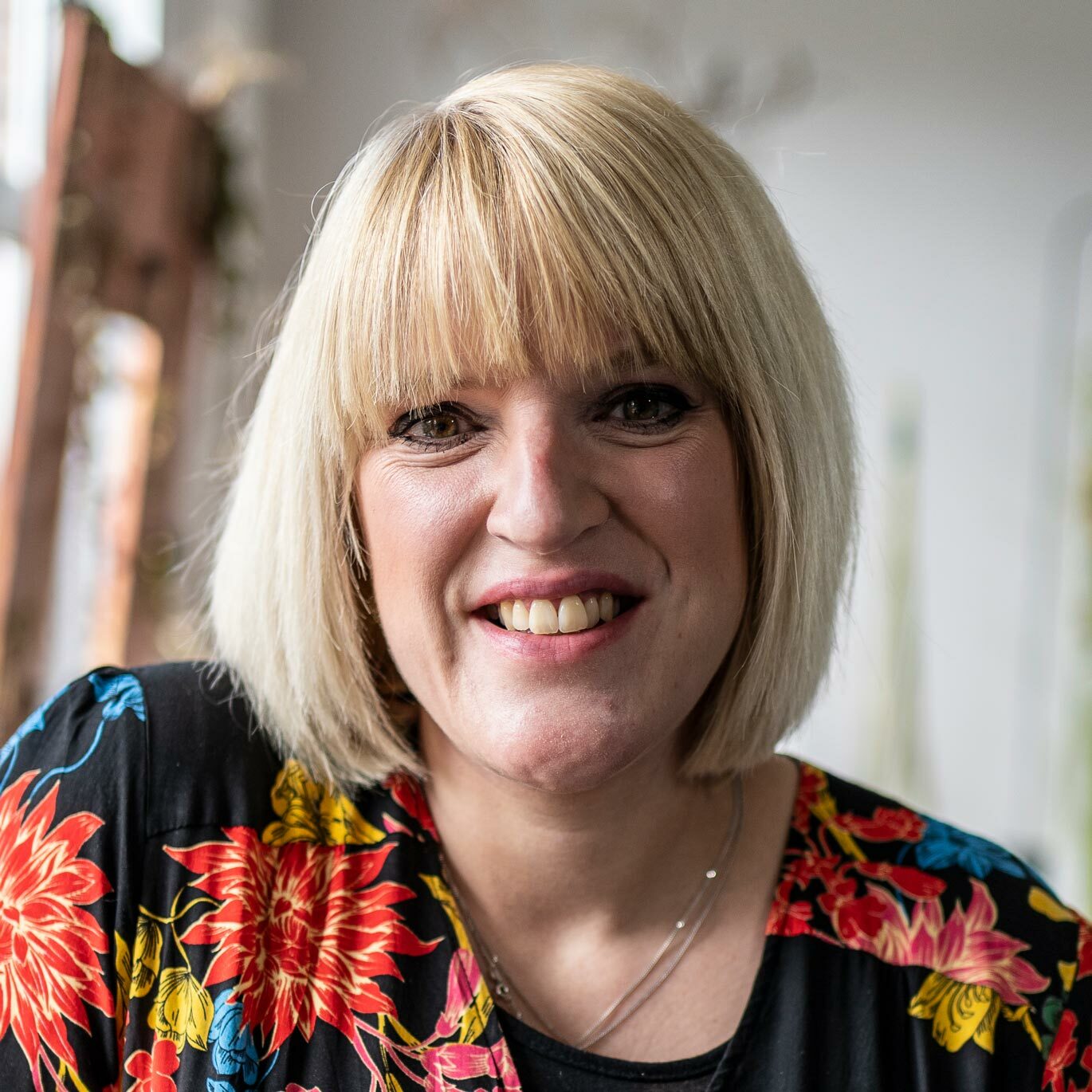 Helen Smith BA Hons Floristry Design student
