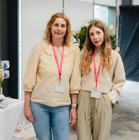 Melanie and Holly Travis Floristry