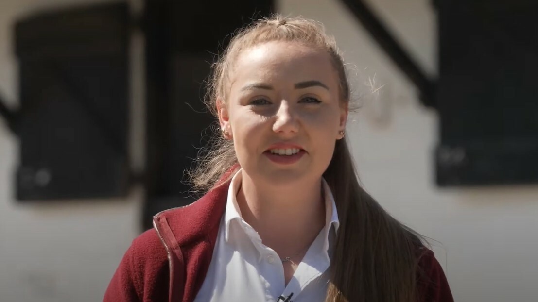 Paige Read B Sc Hons Equine Science