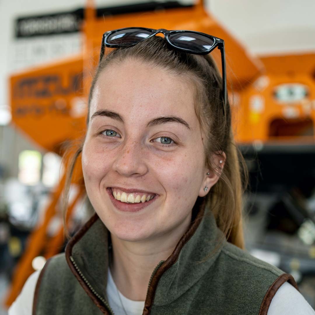 Stu pro Laura Cooper Fd Sc Agriculture