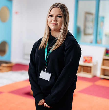 Tegan - T Level Childcare