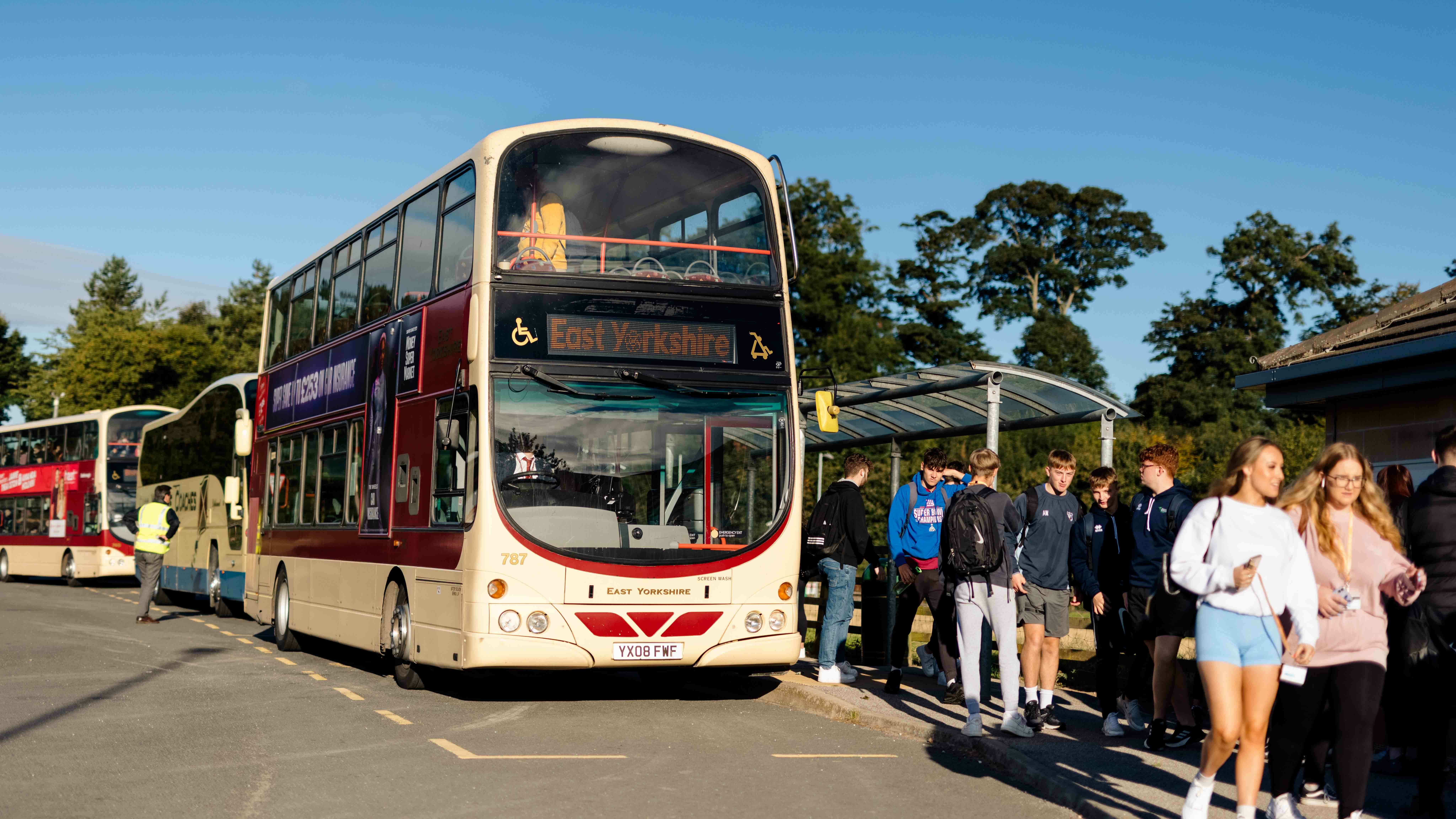Transport image of bus